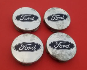 JUEGO TAPACUBOS TAPACUBOS TAPACUBOS RUEDA FORD EXPEDITION RANGER F-150 (4) OEM C23 - Imagen 1 de 7