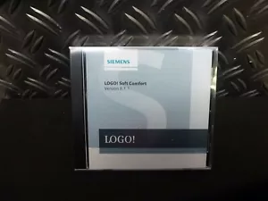 LOGO SIEMENS Soft Comfort version 8.1.1 LOGO ! - 6ED1058-0BA08-0YA1 - Photo 1/2