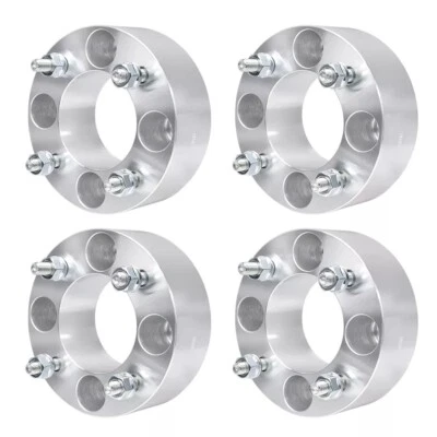 (4) 2.0" 4/110 ATV Wheel Spacers for Yamaha Rhino 660 700 Kawasaki Honda 4x110 - Image 1 of 4