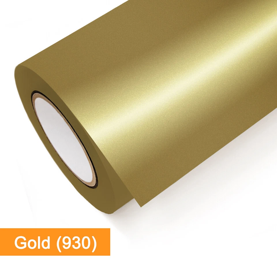 Klebefolie | Oracal 751C-930 Gold hochglänzend | ab 1 lfm | günstig