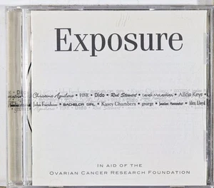 Exposure - In Aid Of The Ovarian Cance... (CD) - Picture 1 of 2