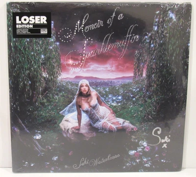 Suki Waterhouse HAND SIGNED Memoir of a Sparklemuffin Pearl Autographed Vinyl - Image 1 of 3