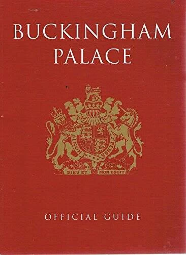 BUCKINGHAM PALACE - OFFICIAL GUIDE - Paperback - VERY GOOD - Imagem 1 de 1