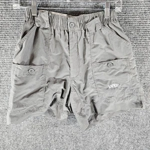 AFTCO American Fish Tackle Co Gray Shorts Mens Size 28 Fishing Hiking Outdoors - Picture 1 of 6
