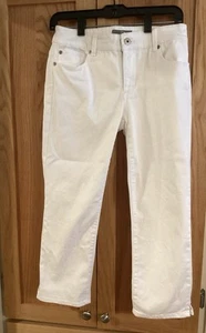 So Slimming By Chico's White Jeans Size 0 - Picture 1 of 5
