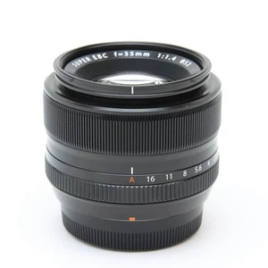 FUJIFILM Fuji Fujinon XF 35mm F/1.4 R #394 - Picture 1 of 12