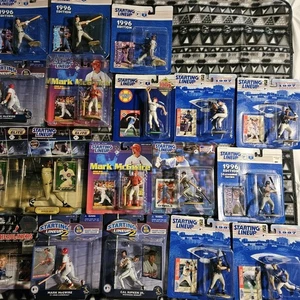 Variety of 45 Sports Figures, Starting Lineup/Headliners MLB, NHL, Collectibles - Picture 1 of 4