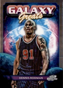 2023-24 Topps Cosmic Chrome - Galaxy Greats Dennis Rodman Chicago Bulls #GG-4 - Bild 1 von 2
