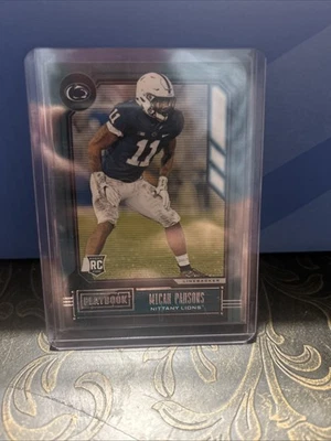 2021 Panini Chronicles Draft Picks - Playbook Micah Parsons #327 (RC) - Image 1 of 2