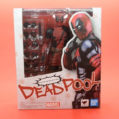 S.H.Figuarts BanDai 6" Scale Marvel Movie Deadpool Figure As Shown UO - Image 1 of 3