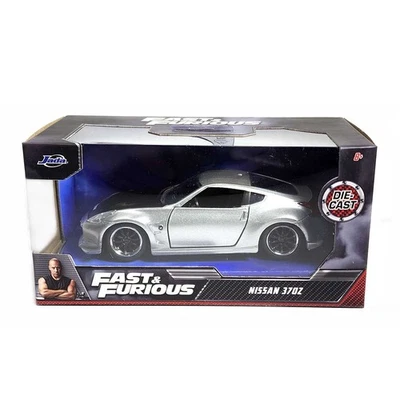 Jada Toys Hollywood Rides: Fast & Furious 5 2009 Gisele's Nissan 370Z 1/32 Scale - Image 1 of 4