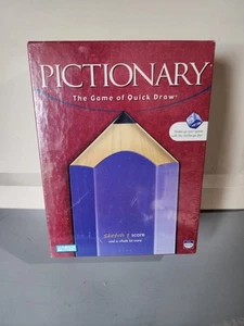 Pictionary The Game of Quick Draw 20th Anniversary Edition Parker Brother SEALED - Picture 1 of 4