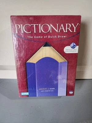Pictionary The Game of Quick Draw 20th Anniversary Edition Parker Brother SEALED - Image 1 of 4