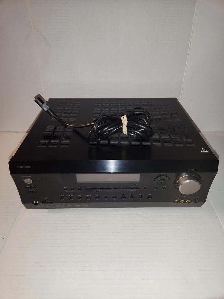 Integra DRX-4 4K HDR AV Receiver Airplay Chromecast DTS:X Atmos p496 - Image 1 of 4