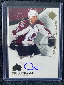 2010-11 Ultimate Collection - Ultimate Signatures - #US-CS Chris Stewart - Picture 1 of 2