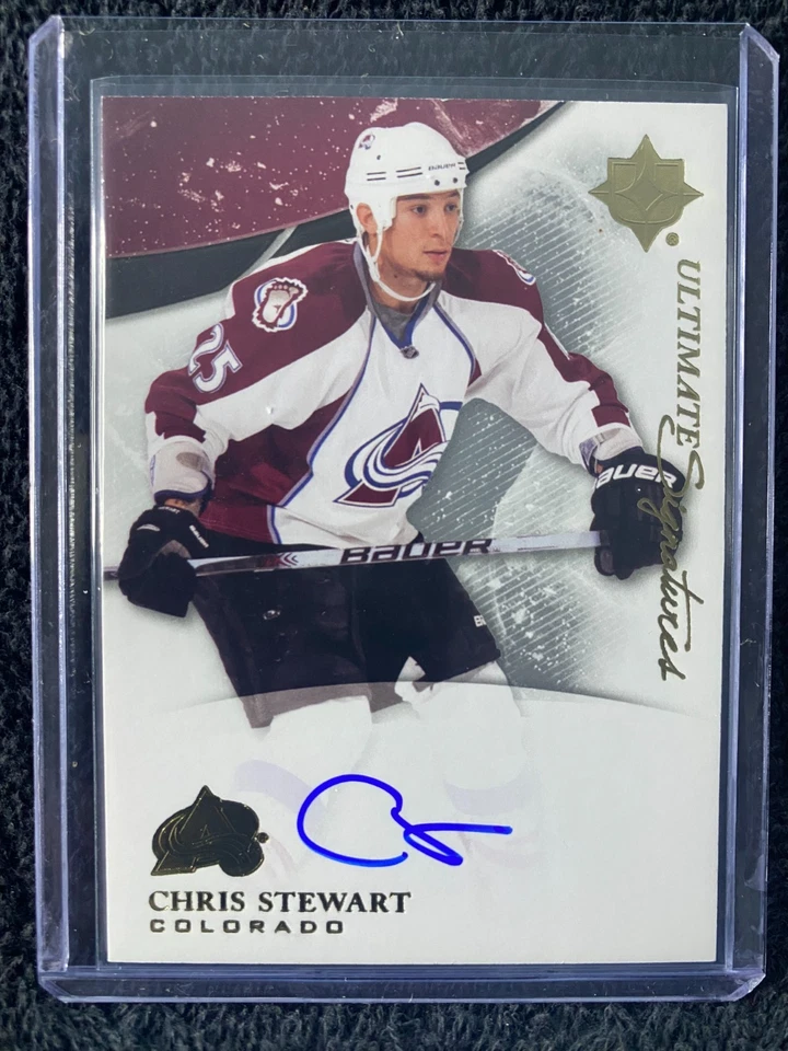 2010-11 Ultimate Collection - Ultimate Signatures - #US-CS Chris Stewart - Image 1 of 2
