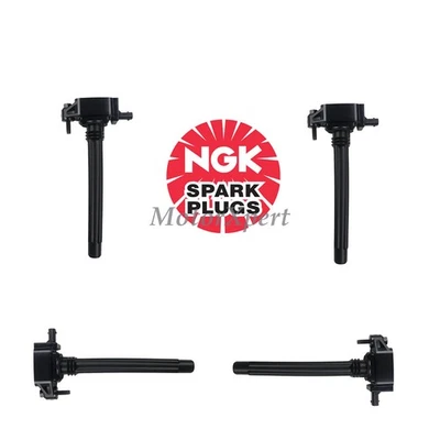 68242286 4 шт оригинальная катушка зажигания NGK для 2014-2021 Dodge Dart Jeep Cherokee 2,4 л - Изображение 1 из 4