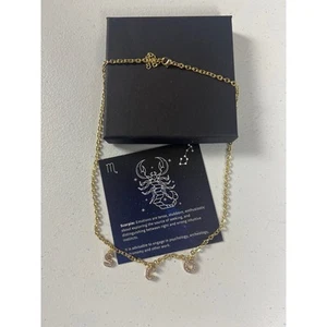 Scorpio Necklace - Picture 1 of 2