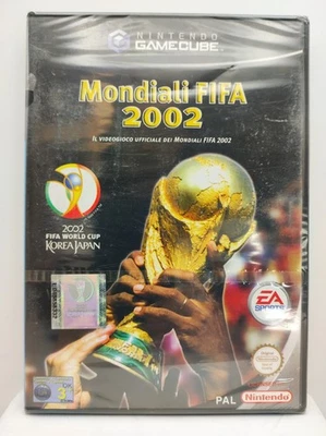 Mondiali FIFA 2002 GameCube Nintendo PAL Triangolo Blu Sigillato - Immagine 1 di 4