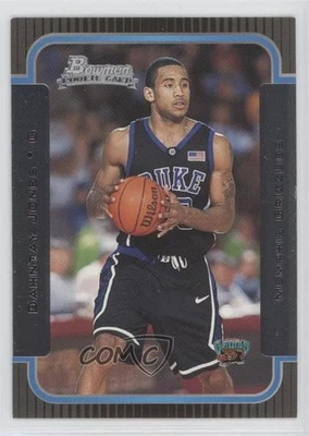 2003-04 Bowman Rookies & Stars Rookies Dahntay Jones #115 RC - Image 1 of 2