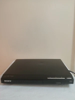 Reproductor de CD y DVD Sony DVP-SR510H HDMI PARA REPUESTOS/REPARACIÓN sin control remoto Foto 1 de 4