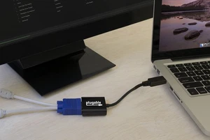 Plugable DisplayPort to VGA Adapter - Active DP/DP to VGA Converter DPMVGAF - Picture 1 of 6