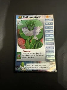 DRAGON BALL Z LIMITED NAIL INSPIRED RARE LIMITED ALT FOIL #117 Dbz Ccg TCG Card - Picture 1 of 2