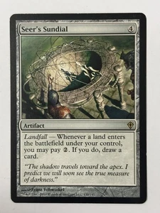 MTG Seer's Sundial - Worldwake - Rare - Magic the Gathering - Picture 1 of 2
