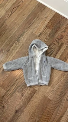 Mayoral Sudadera con Capucha Recién Nacido, Talla 12m, Gris Chevron Foto 1 de 4