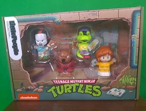 NUEVO EN CAJA Fisher Price Little People Teenage Mutant Ninja Turtles Juego de Coleccionistas 2024 - Imagen 1 de 13