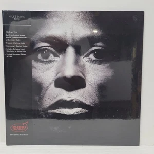 MILES DAVIS Tutu 2024 LP RHINO RHF1 25490 NEW SEALED 180g Limited Numbered Ed. - Picture 1 of 2