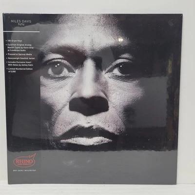 MILES DAVIS Tutu 2024 LP RHINO RHF1 25490 NEW SEALED 180g Limited Numbered Ed. - Image 1 of 2
