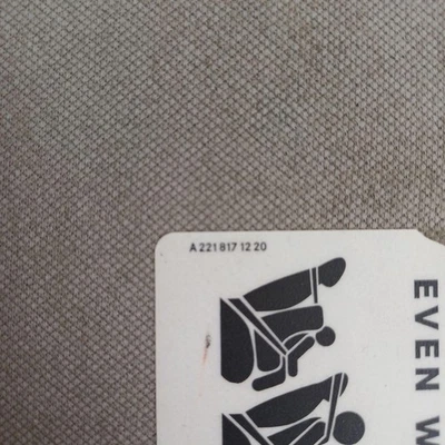 2008-2011 Mercedes-Benz C300 Sun Visor A2218171220 - Image 1 of 4