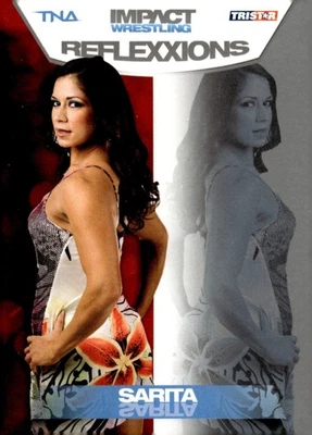 2012 TriStar Impact TNA Reflexxions #47 Sarita - Image 1 of 2