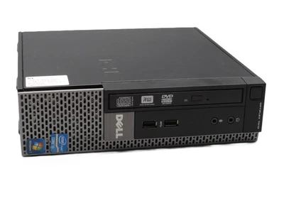 Desktop PC Dell Optiplex 7010SFF i5-2400S 2.5GHz 240GB SSD 8GB RAM Win11pro R2 - Bild 1 von 4
