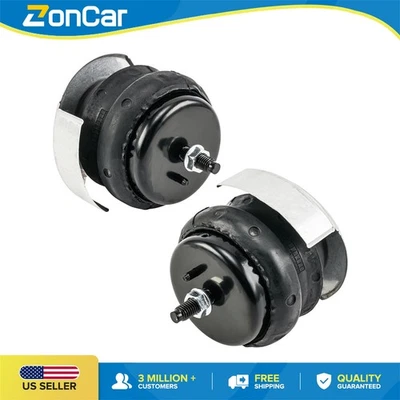 Soporte de motor delantero 2 piezas para Cadillac SRX 2004-2008 2005-2011 STS V6 3,6 L A5455HY Foto 1 de 4