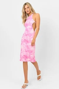 Vestido de tela de felpa de bikini Frankies - Imagen 1 de 6