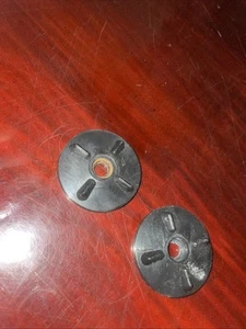XC Ski Heel Rest Vintage 1.5” Disc Pair Used Replacement Nordic Skiing Bindings - Picture 1 of 2