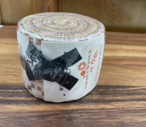 Alexia Marcelle Abegg Golden Hour Junior Jelly Roll 20 2.5-inch Strips Ruby Star - Picture 1 of 12