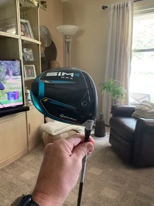 taylormade sim2 max driver 9 stiff - Picture 1 of 4