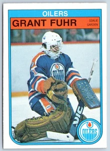 GRANT FUHR RC 1982-83 O-PEE-CHEE 82-83 #105 EXMINT+ 98774 - Bild 1 von 2