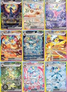 Prismatic evolutions 10 card mystery card box guaranteed 1 or 2 rare/uncommon - Picture 1 of 1