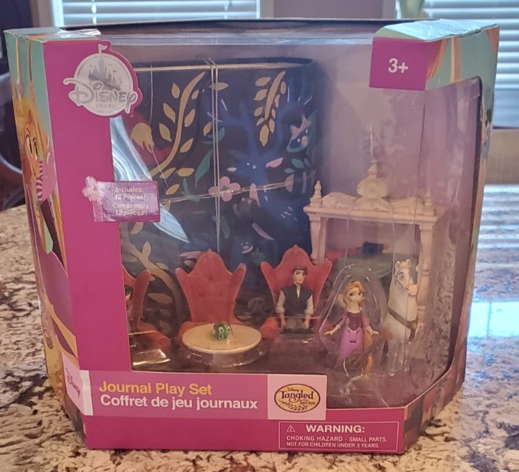 Juego de diario Disney Tangked The Series nuevo en caja Foto 1 de 4