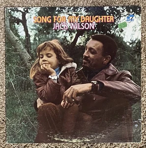 Jack Wilson - Song For My Daughter - Blue Note BST-84328 LP Vinyl Record - VG++ - Picture 1 of 8
