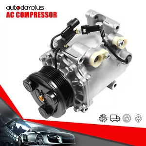 A/C Compressor For 02-07 Mitsubishi Galant Eclipse Lancer 2.0L 2.4L CO 10596AC - Foto 1 di 14