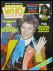 Doctor Who Magazine No 96 Jan 1985 Marvel Comics UK BBC TV Sci-Fi Colin Baker
