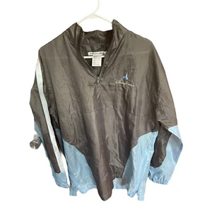 Disney Parks Disneyland Jacket Windbreaker Top Adult XS/S Blue Gray Very Nice - Picture 1 of 6