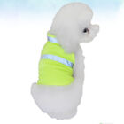 S Work High Visibility Pet Vest Dog Reflective Night Walking Gear