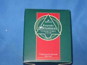 Hallmark - Chipmunk Parcel Service - Keepsake Collector Club - Ornament - Picture 1 of 2