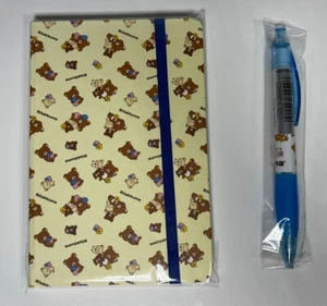 20th Anniversary San-X Rilakkuma SP Notebook Ring Spiral Bound And Pen USA - Picture 1 of 2